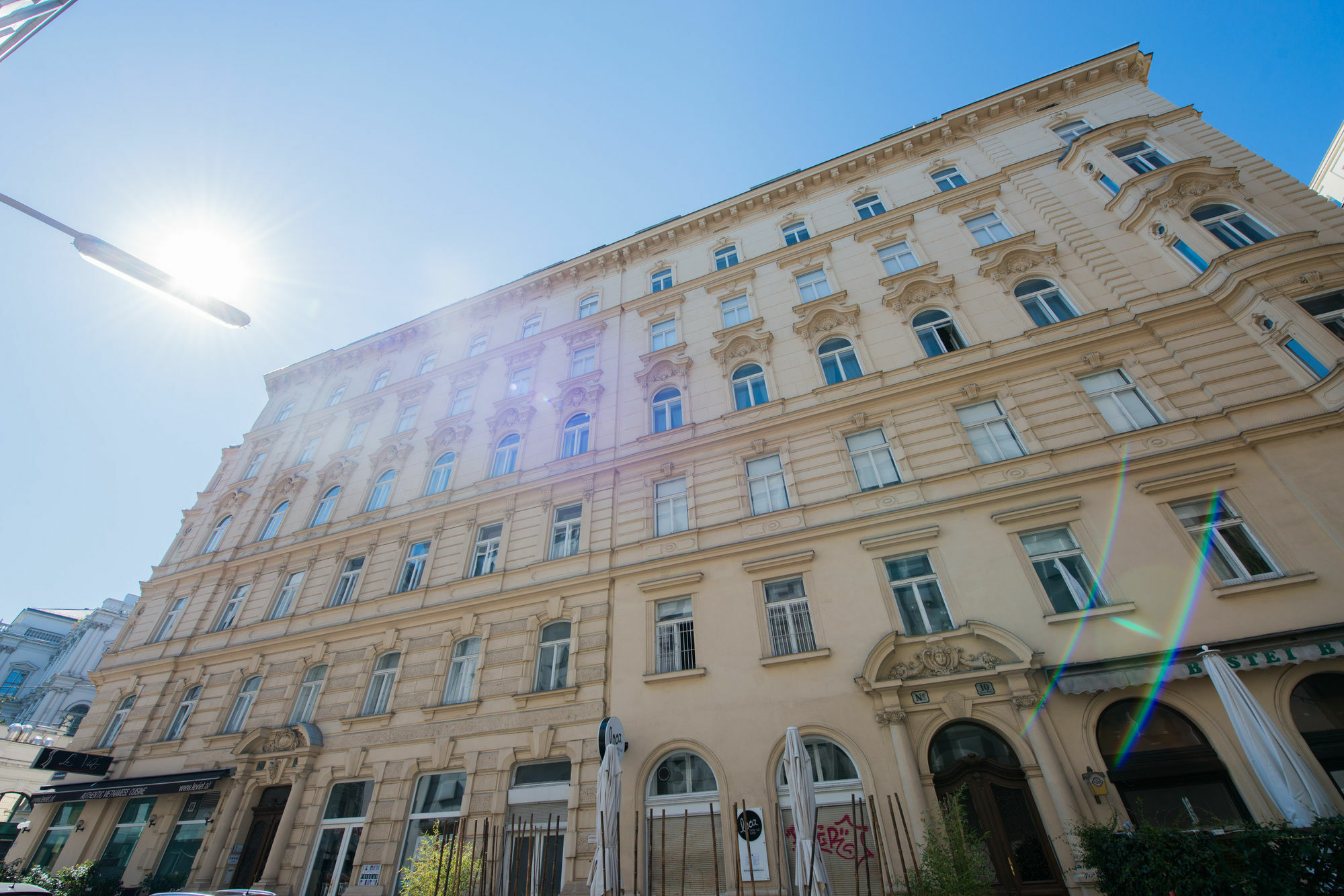 Vienna Apartment Stadtpark Buitenkant foto
