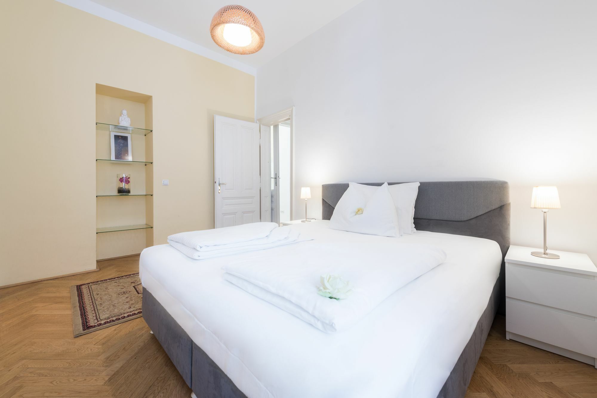 Vienna Apartment Stadtpark Buitenkant foto
