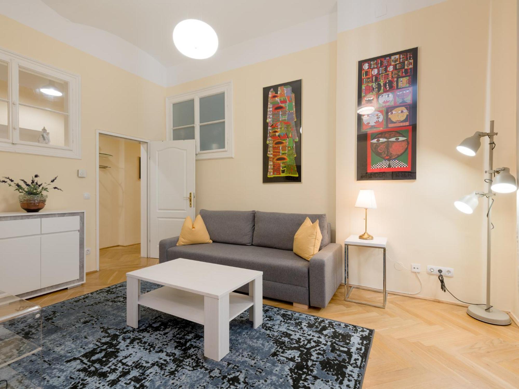 Vienna Apartment Stadtpark Buitenkant foto